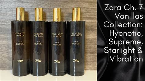 vanilla vibration perfume zara dupe
